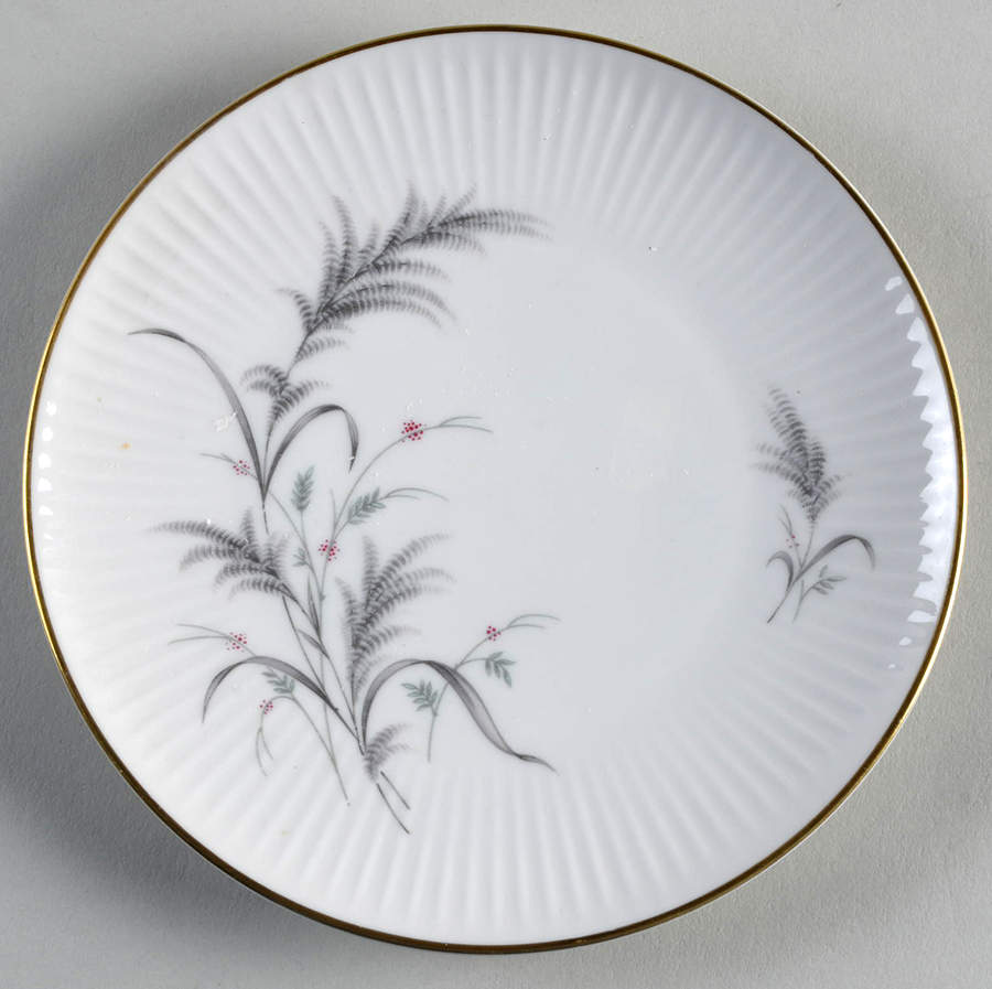 7533 (Gold Trim) Bread & Butter Plate by Rosenthal - Continental-1