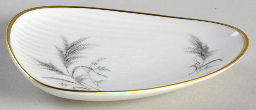 7533 (Gold Trim) Small Ashtray by Rosenthal - Continental-1