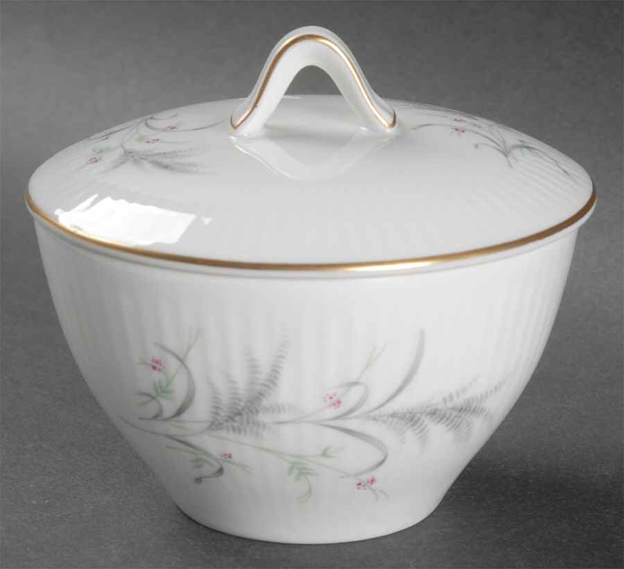 7533 (Gold Trim) Sugar Bowl & Lid by Rosenthal - Continental-1