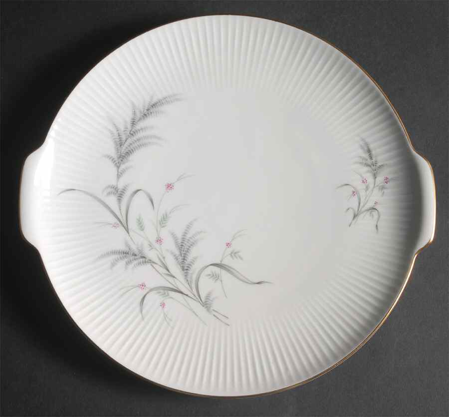 7533 (Gold Trim) Handled Cake Plate by Rosenthal - Continental-1