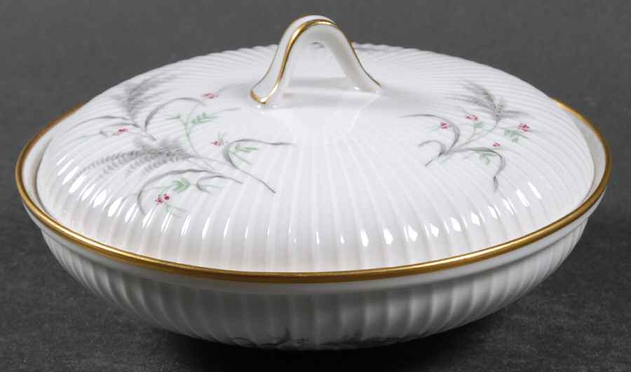 7533 (Gold Trim) Round Box & Lid by Rosenthal - Continental-1