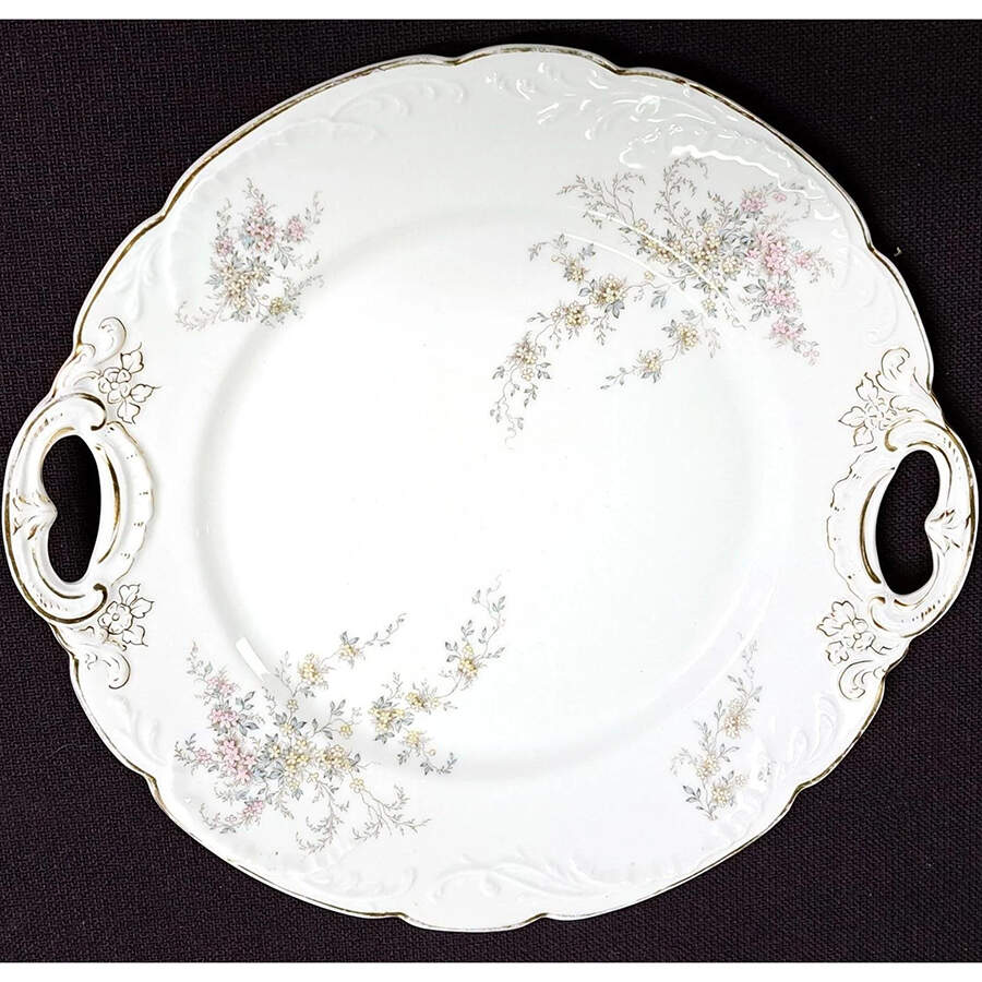 7936 Handled Cake Plate by Rosenthal - Continental-1