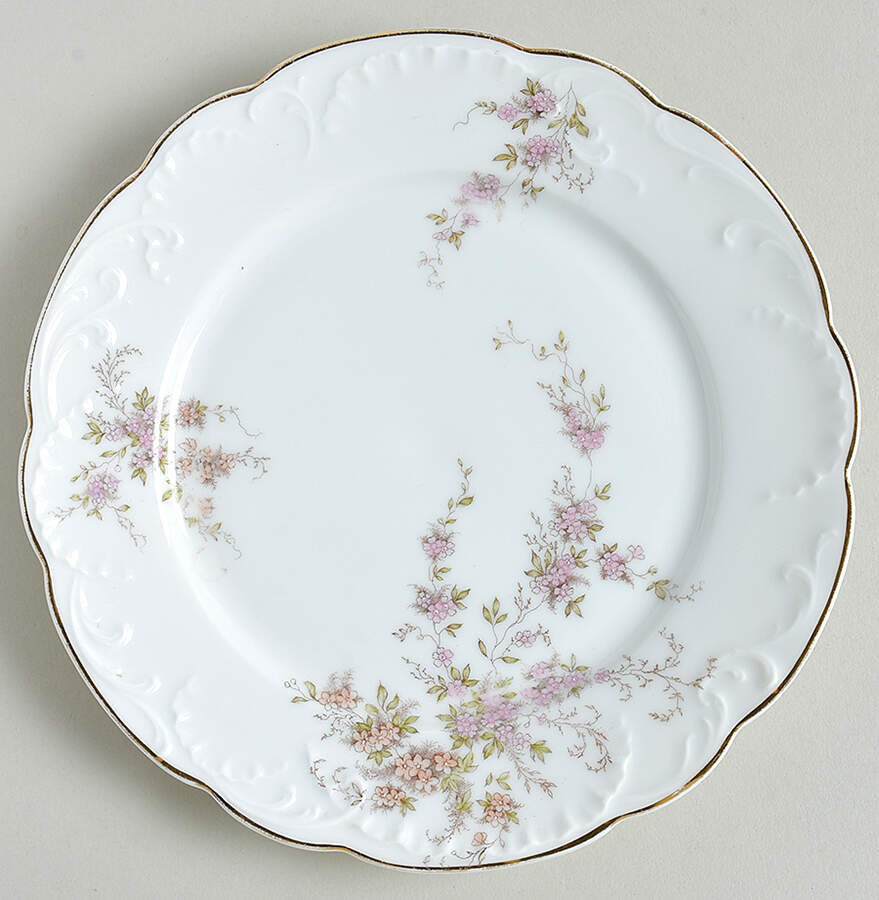 7936 Salad Plate by Rosenthal - Continental-1