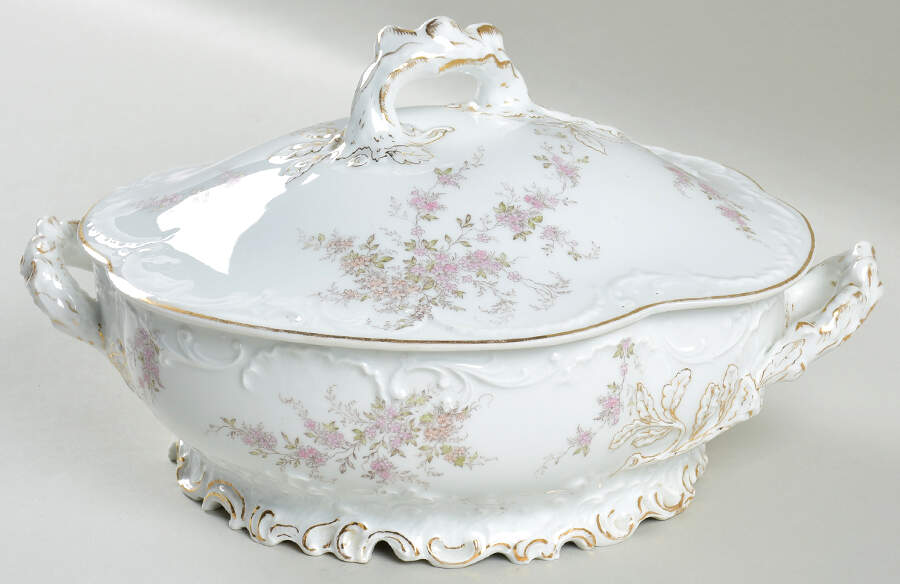 7936 Round Covered Vegetable by Rosenthal - Continental-1