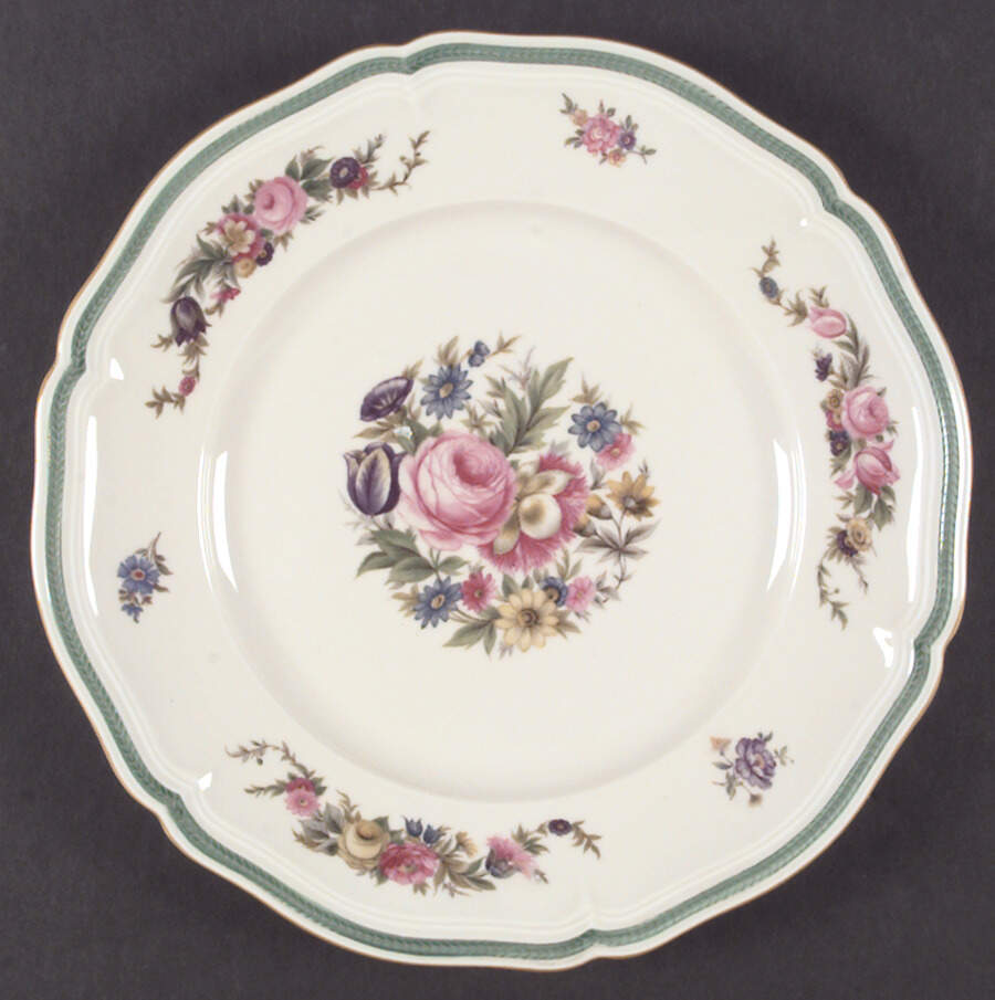 814a (Cream) Dinner Plate by Rosenthal - Continental-1