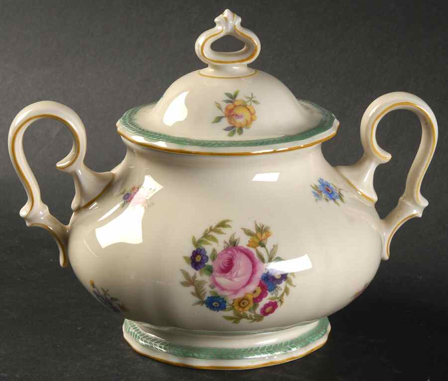 814a (Cream) Sugar Bowl & Lid by Rosenthal - Continental-1
