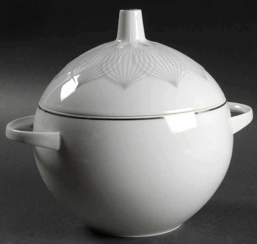 Ballet Round Covered Vegetable by Rosenthal - Continental-1