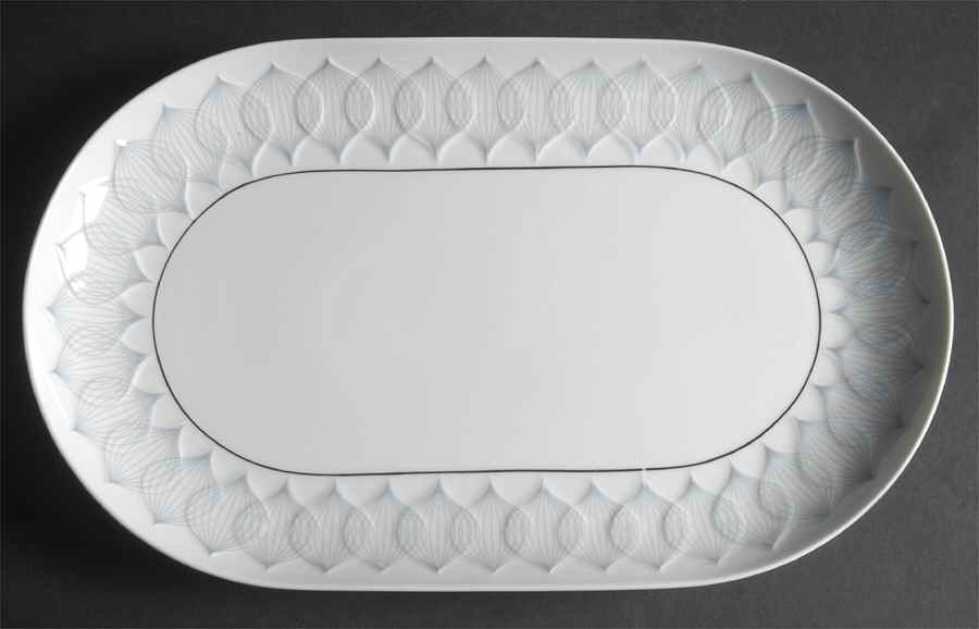 Ballet 15" Oval Serving Platter by Rosenthal - Continental-1