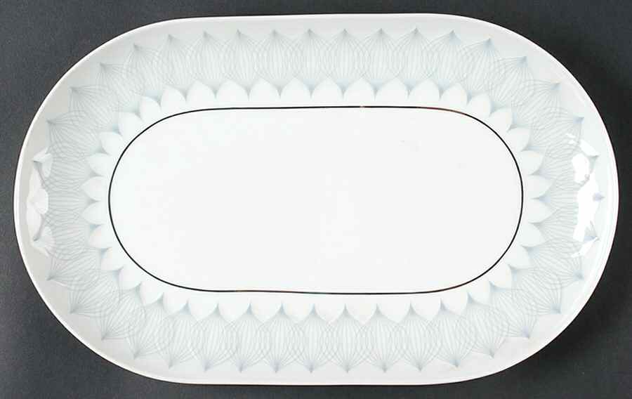 Ballet 13" Oval Serving Platter by Rosenthal - Continental-1