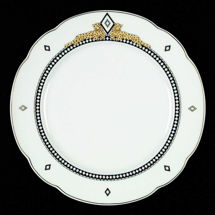 Africane Dinner Plate by Rosenthal - Continental-1