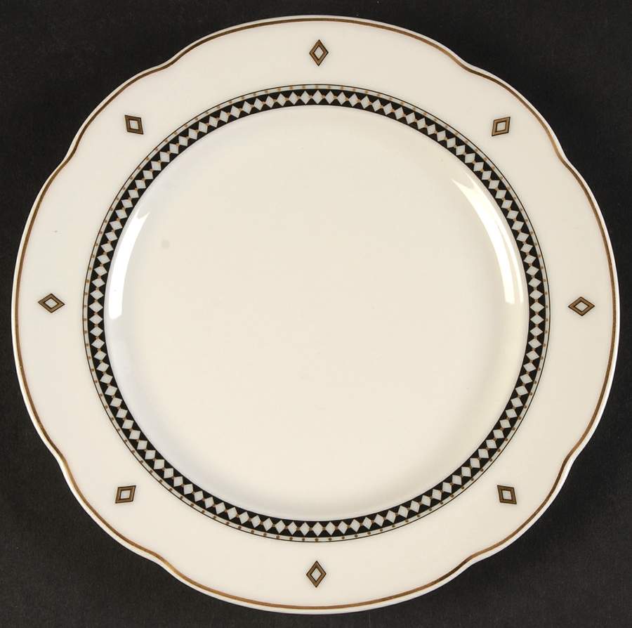 Africane Bread & Butter Plate by Rosenthal - Continental-1