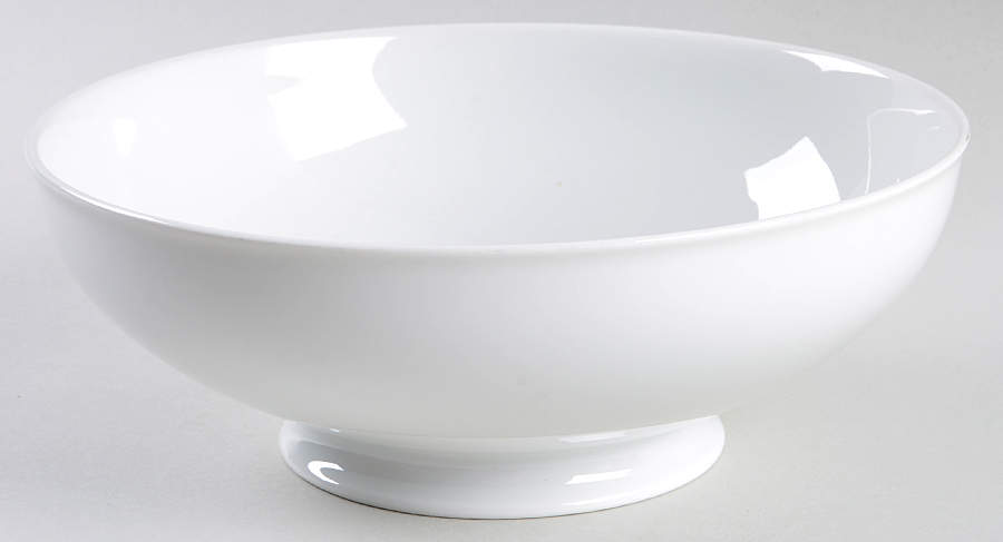 Aida (White) 8" Round Vegetable Bowl by Rosenthal - Continental-1