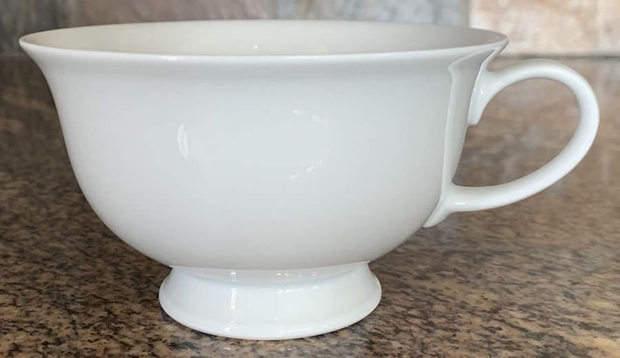 Aida (White) Footed Cup by Rosenthal - Continental-1