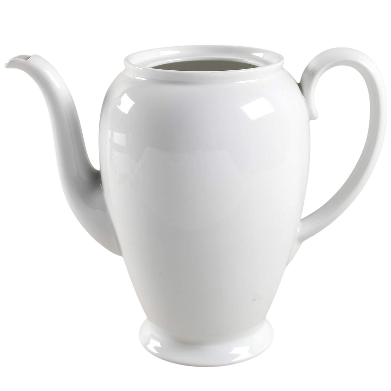 Aida (White) Coffee Pot No Lid by Rosenthal - Continental-1