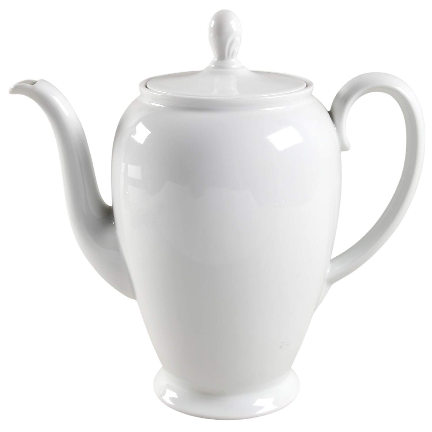 Aida (White) Coffee Pot & Lid by Rosenthal - Continental-1