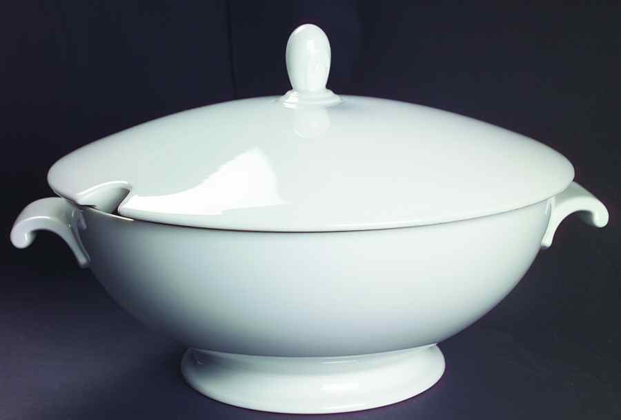 Aida (White) Tureen &  Lid by Rosenthal - Continental-1