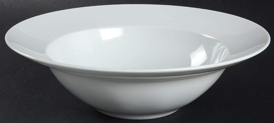 Aida (White) 10" Round Vegetable Bowl by Rosenthal - Continental-1