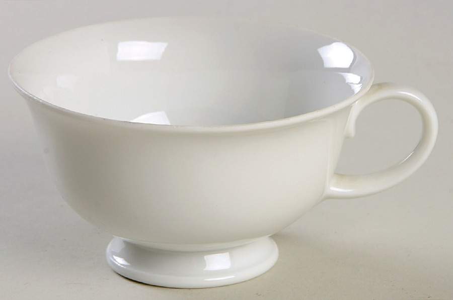 Aida (White) Footed Cup by Rosenthal - Continental-1