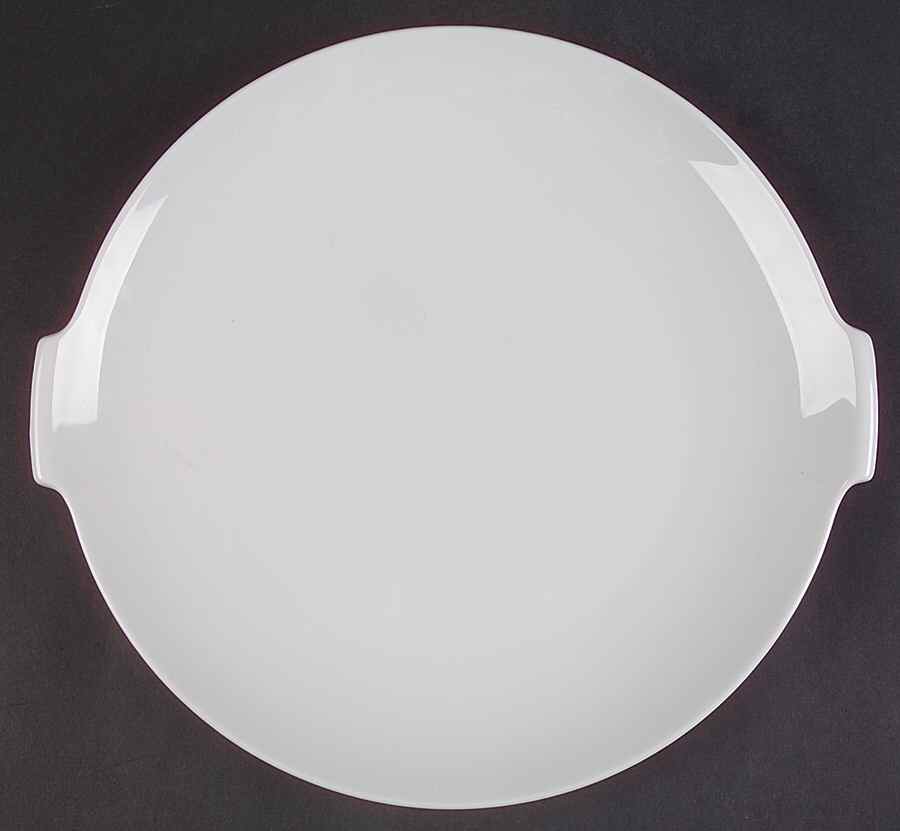 Aida (White) Handled Cake Plate by Rosenthal - Continental-1