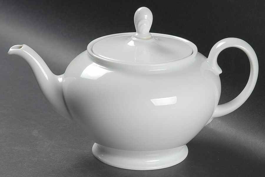 Aida (White) Teapot & Lid by Rosenthal - Continental-1