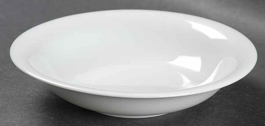 Aida (White) Fruit/Dessert (Sauce) Bowl by Rosenthal - Continental-1