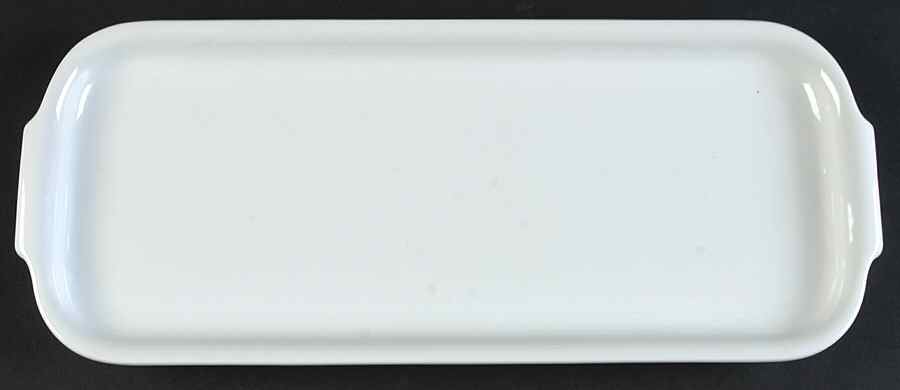 Aida (White) Large Sandwich Tray by Rosenthal - Continental-1