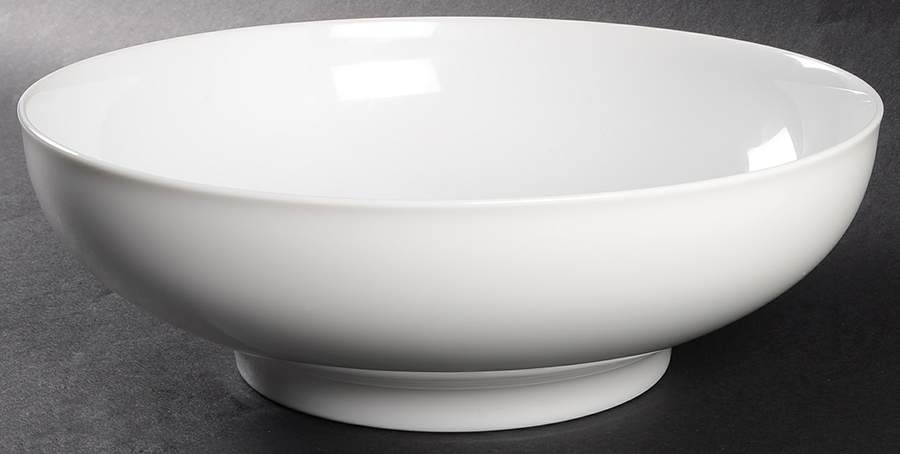 Aida (White) 9" Round Vegetable Bowl by Rosenthal - Continental-1