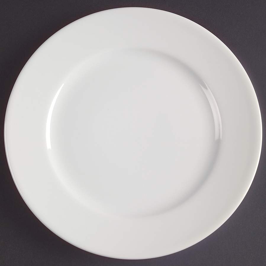 Aida (White) Bread & Butter Plate by Rosenthal - Continental-1
