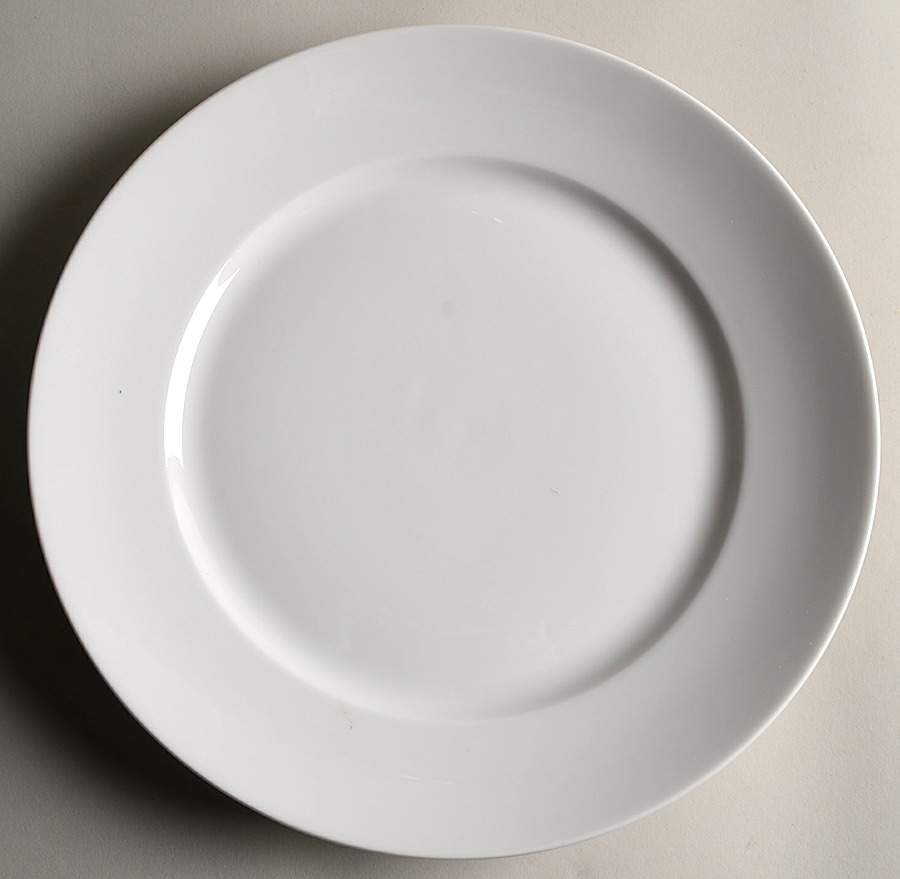 Aida (White) 12" Chop Plate (Round Platter) by Rosenthal - Continental-1