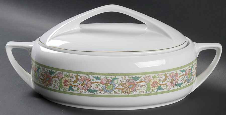 Alcazar Oval Covered Vegetable by Rosenthal - Continental-1