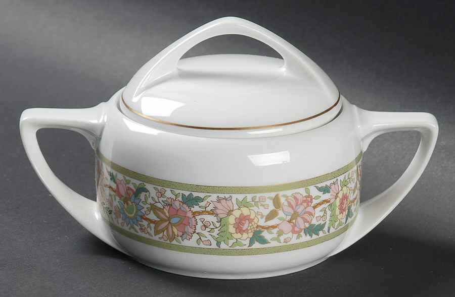 Alcazar Small Sugar Bowl & Lid by Rosenthal - Continental-1