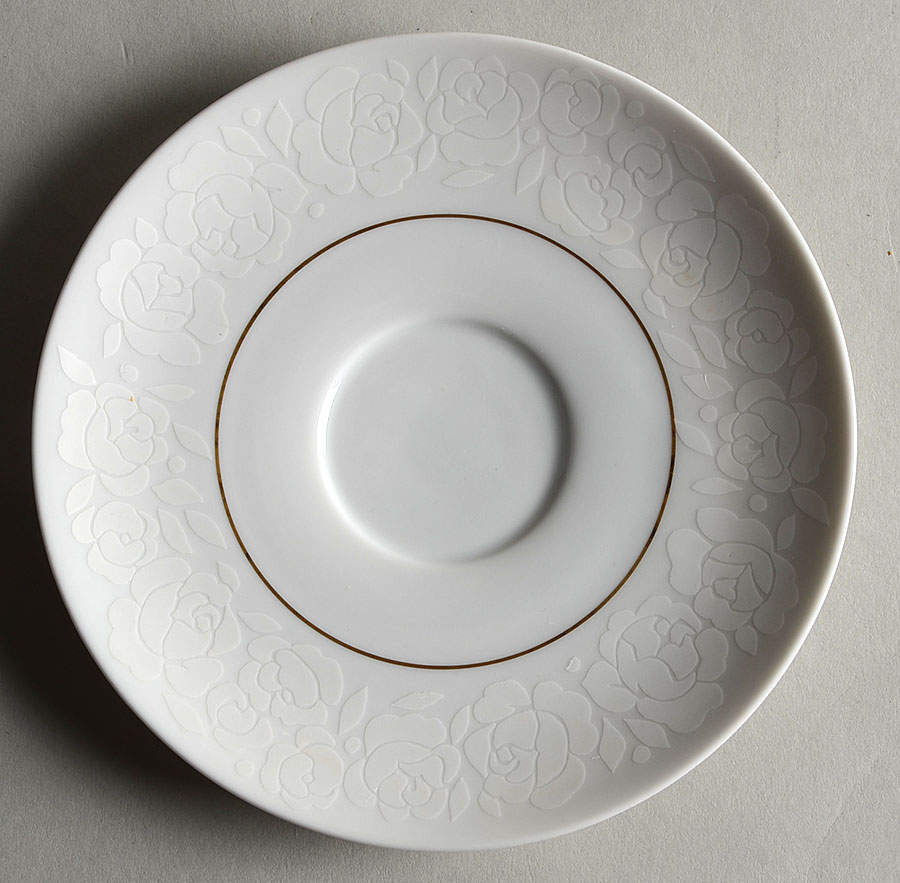 Alencon Saucer for Flat Cup by Rosenthal - Continental-1