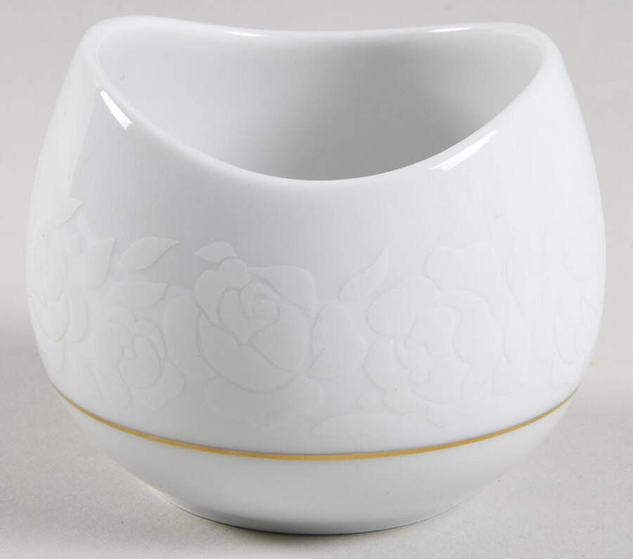 Alencon Mini Open Sugar Bowl by Rosenthal - Continental-1