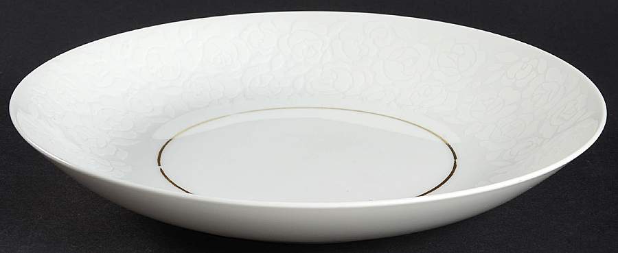 Alencon Large Coupe Soup Bowl by Rosenthal - Continental-1