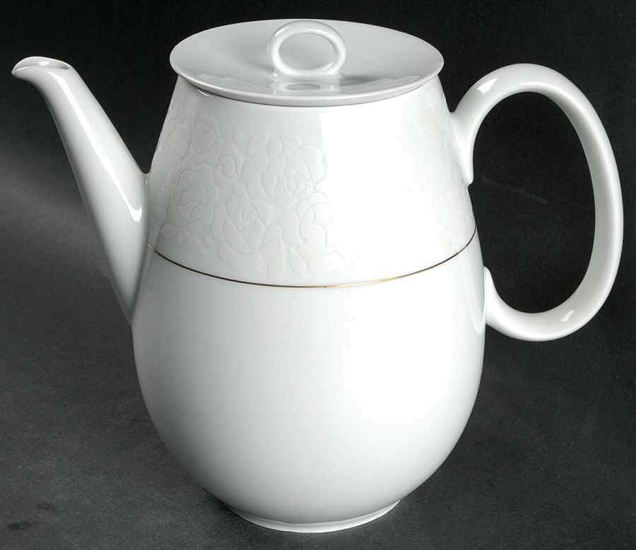 Alencon Coffee Pot & Lid by Rosenthal - Continental-1