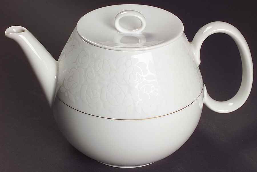 Alencon Teapot & Lid by Rosenthal - Continental-1