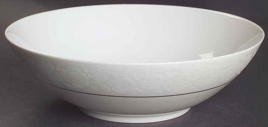 Alencon 9" Round Vegetable Bowl by Rosenthal - Continental-1