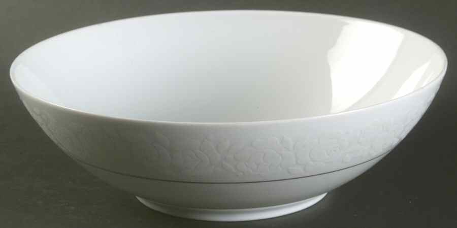 Alencon 8" Round Vegetable Bowl by Rosenthal - Continental-1