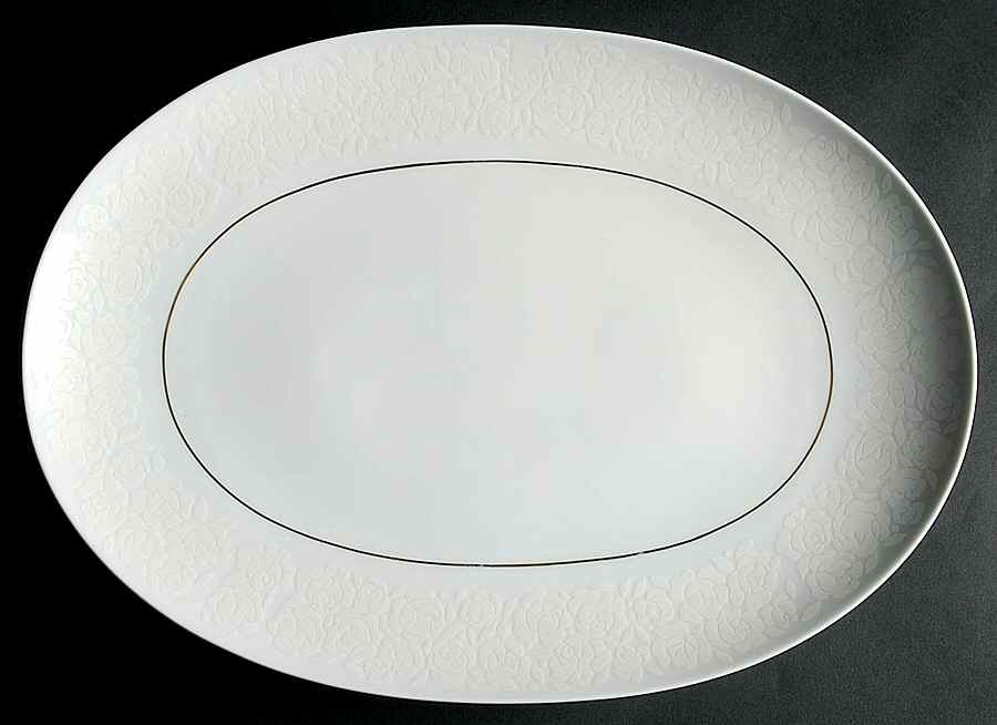 Alencon 16" Oval Serving Platter by Rosenthal - Continental-1