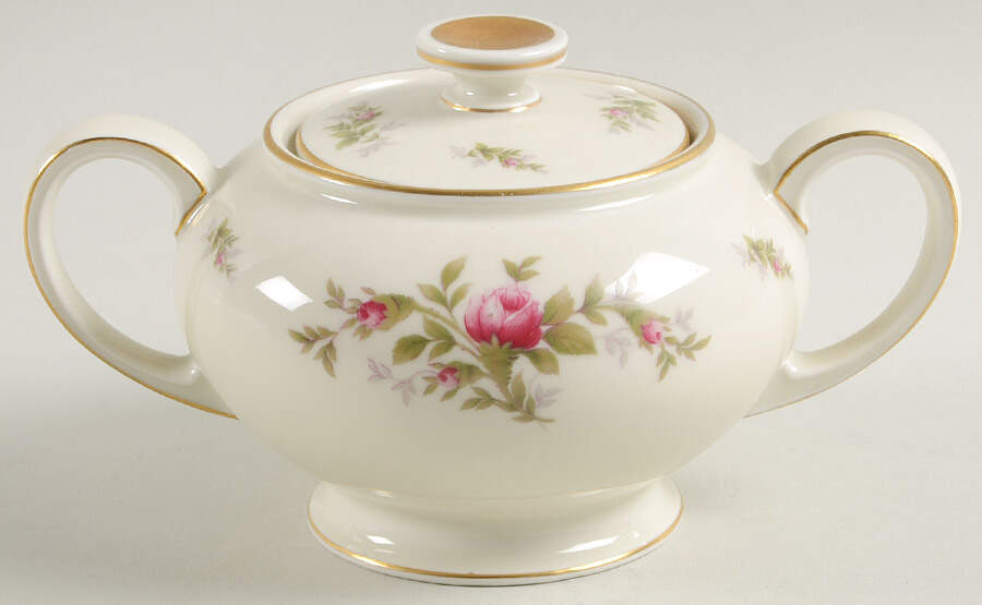 Alexis Sugar Bowl & Lid by Rosenthal - Continental-1