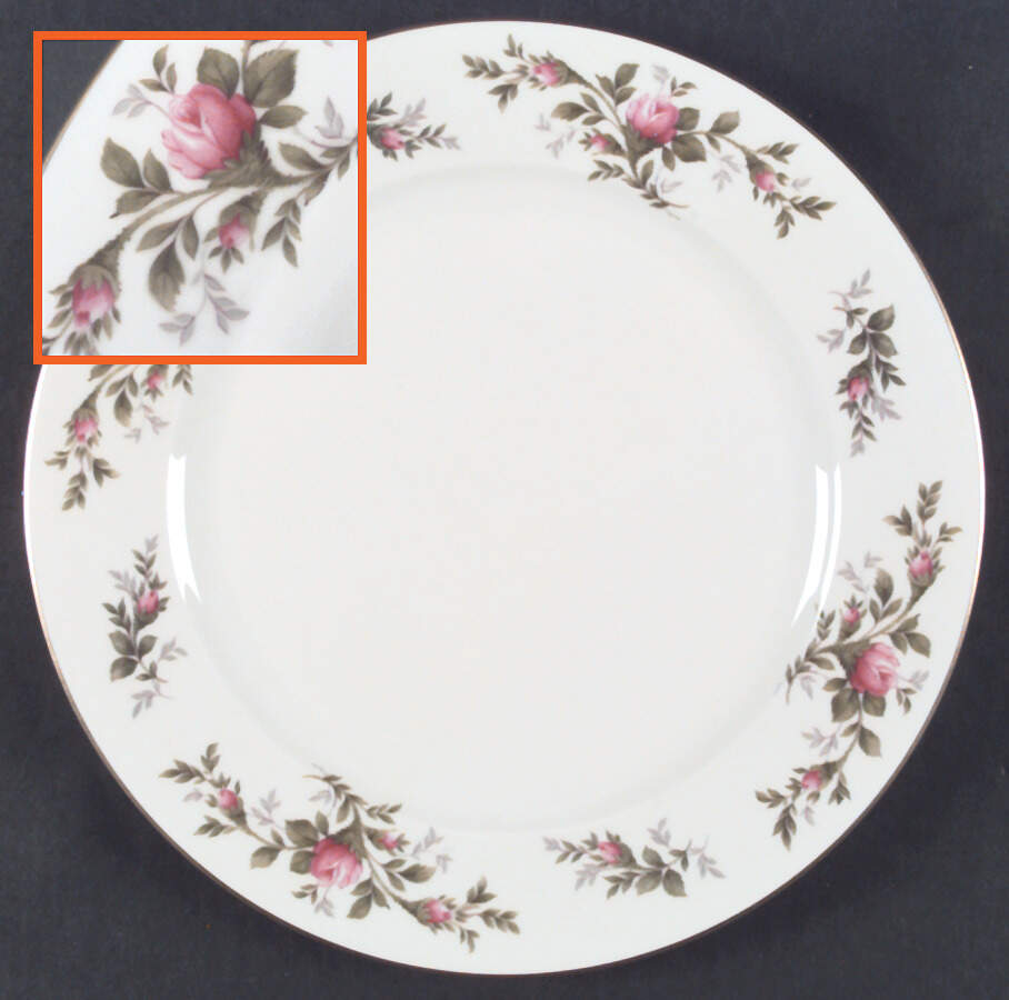 Alexis Dinner Plate by Rosenthal - Continental-1