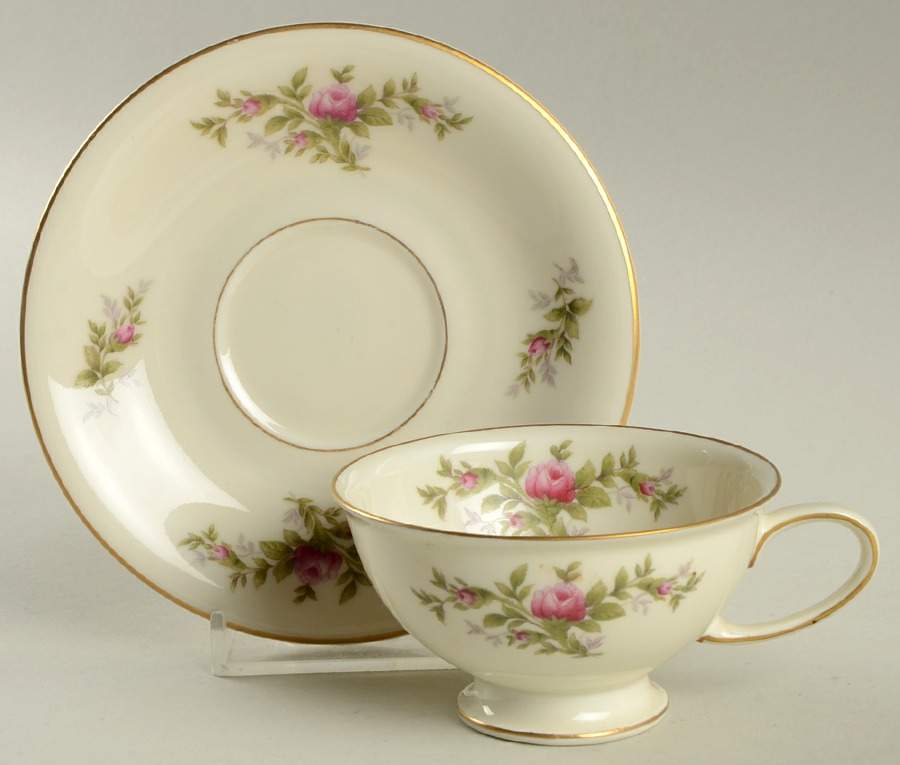Alexis Footed Demitasse Cup & Saucer Set by Rosenthal - Continental-1