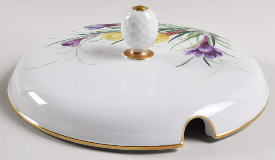 Alpine Flowers Lid for Tureen by Rosenthal - Continental-1