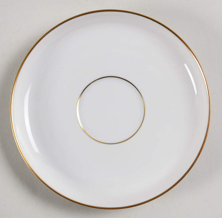 Alpine Flowers Saucer for Flat Cup by Rosenthal - Continental-1