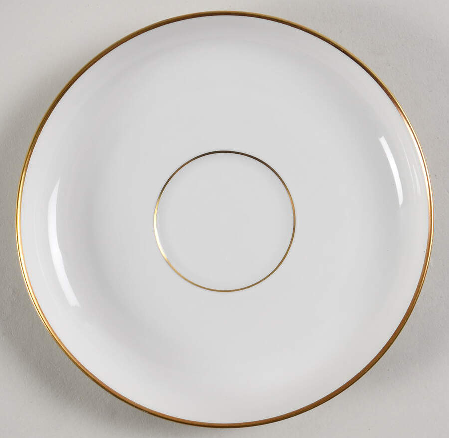 Alpine Flowers Saucer for Flat Cup by Rosenthal - Continental-1