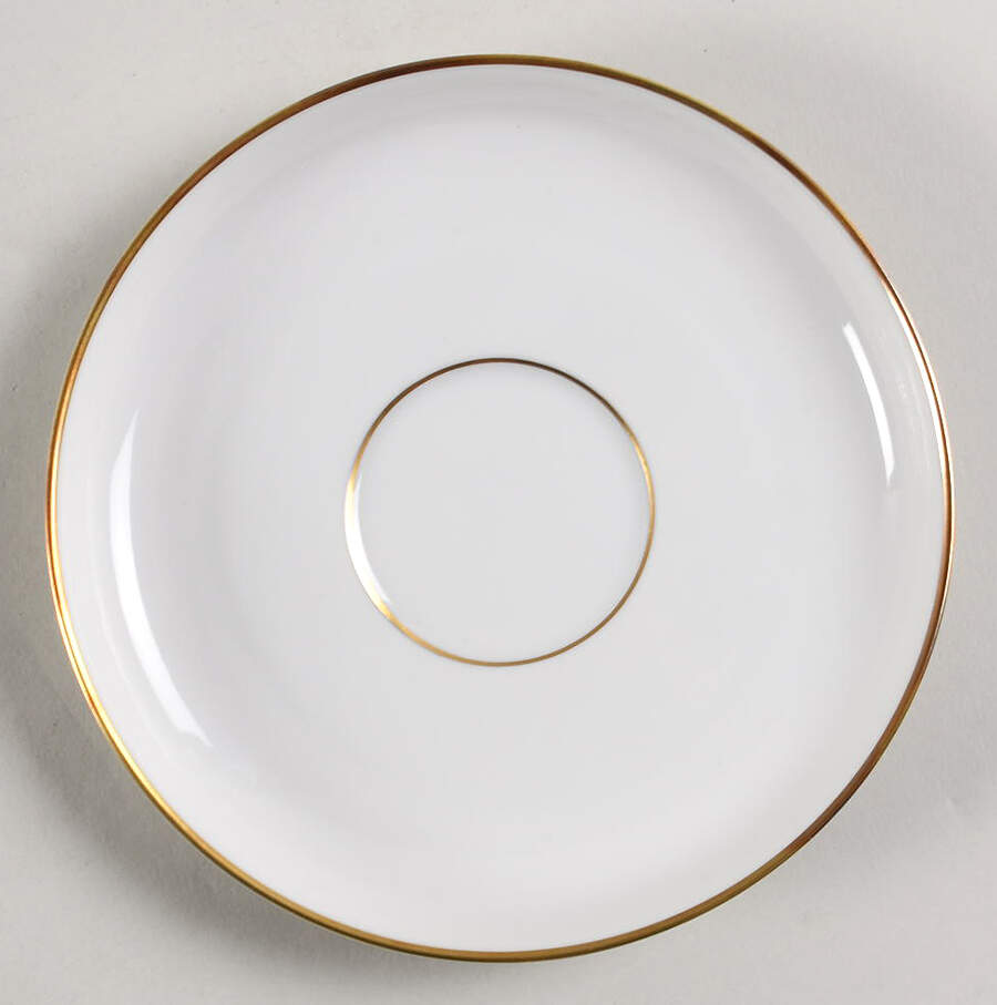 Alpine Flowers Saucer for Flat Cup by Rosenthal - Continental-1