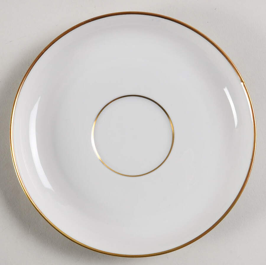 Alpine Flowers Saucer for Flat Cup by Rosenthal - Continental-1