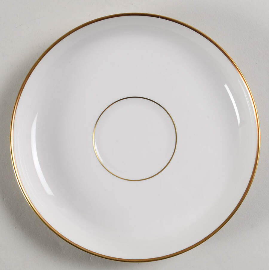 Alpine Flowers Saucer for Flat Cup by Rosenthal - Continental-1