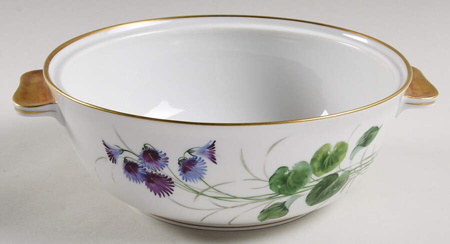 Alpine Flowers Round Vegetable No Lid by Rosenthal - Continental-1