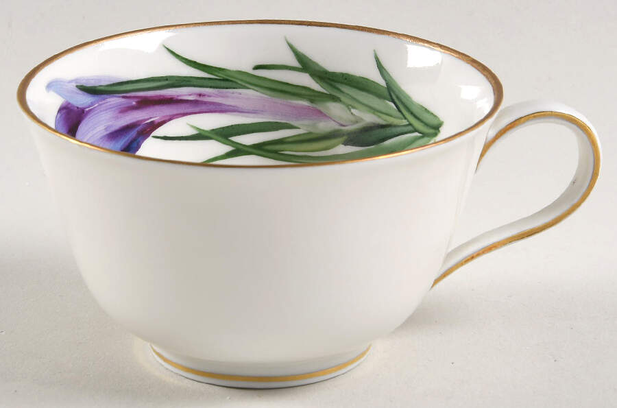 Alpine Flowers Flat Cup by Rosenthal - Continental-1